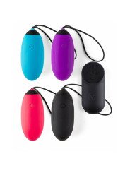 Huevo Vibrador Virgite Negro