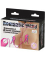 BAILE - ROMANTIC WAVE PIZAS CON VIBRACIÓN Y ELECTROSHOCK FUCSIA