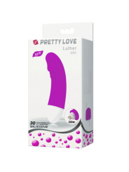PRETTY LOVE - LUTHER MINI VIBRADOR 30 MODOS VIBRACIÓN