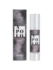 SECRETPLAY - APOLO LOCIÓN PIEL DE SEDA PARA HOMBRES 50 ML