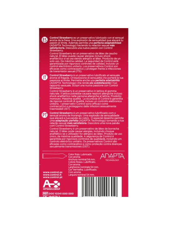 CONTROL - ADAPTA FRESA 12 UNIDADES