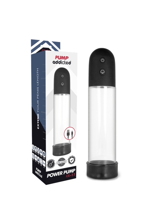 PUMP ADDICTED - BOMBA ERECCIÓN RX11 AUTOMATICA