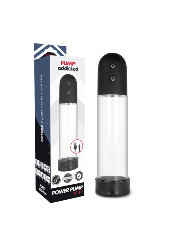 PUMP ADDICTED - BOMBA ERECCIÓN RX11 AUTOMATICA