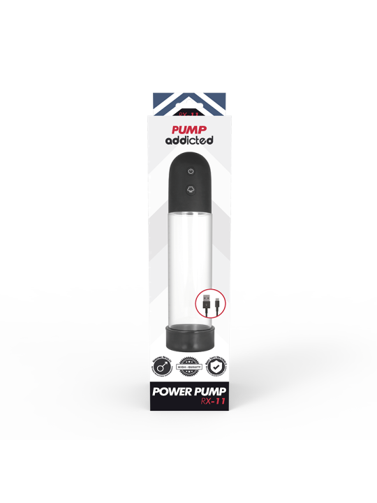 PUMP ADDICTED - BOMBA ERECCIÓN RX11 AUTOMATICA