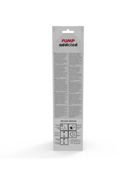 PUMP ADDICTED - BOMBA ERECCIÓN RX11 AUTOMATICA