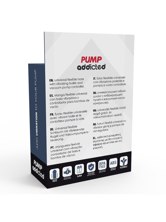 PUMP ADDICTED - VIBRADOR PARA BOMBA