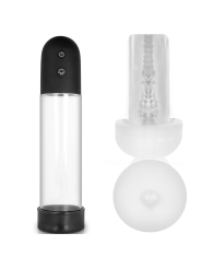 PUMP ADDICTED - BOMBA ERECCIÓN RX11 AUTOMÁTICA CON MASTURBADOR
