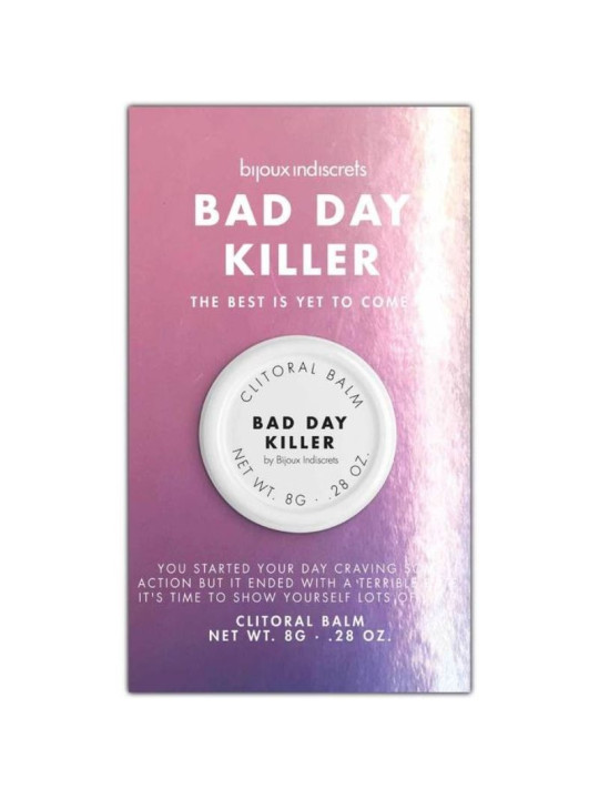 BIJOUX INDISCRETS - CLITHERAPY BÃLSAMO CLITORIS BAD DAY KILLER