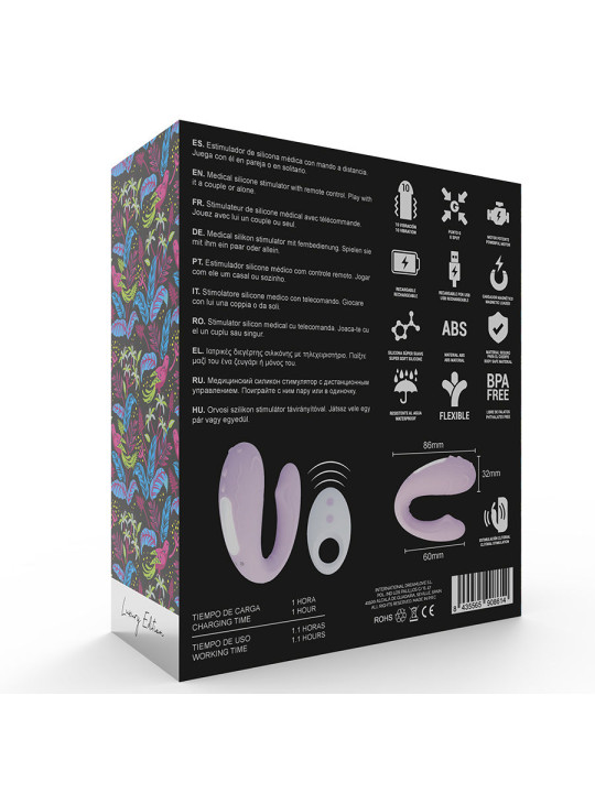 MIA - RIN REMOTE CONTROL REMOTO PARA PAREJAS