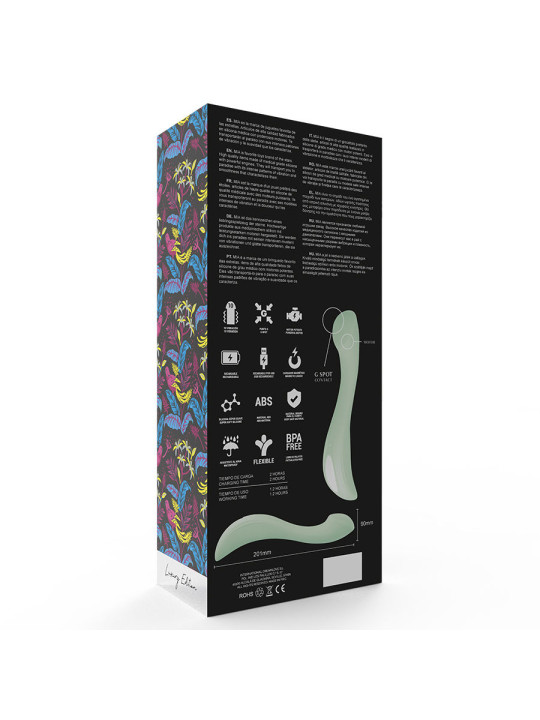 MIA - DEVON VIBRADOR SUELO PELVICO VERDE