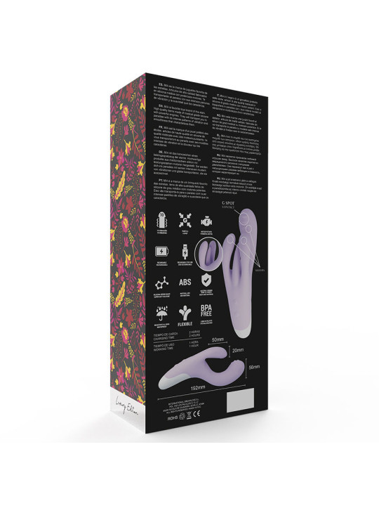 MIA - GUELL VIBRADOR ORGÁSMICO 3 MOTORES