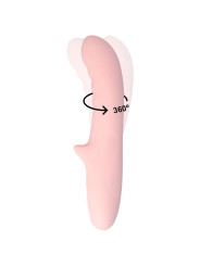 MIA Pisa con el icono de 360º que ilustra la rotación completa del cuerpo del vibrador