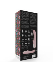 MIA Pisa: vibrador punto G rotador 360º con doble motor