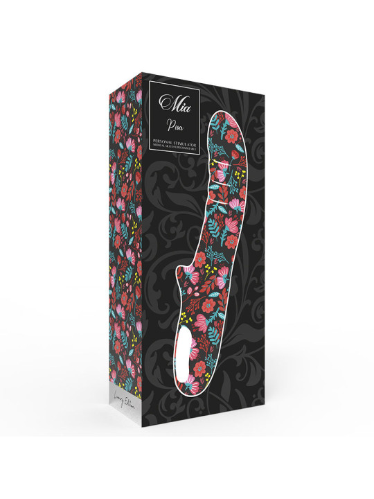 MIA Pisa: vibrador punto G rotador 360º con doble motor