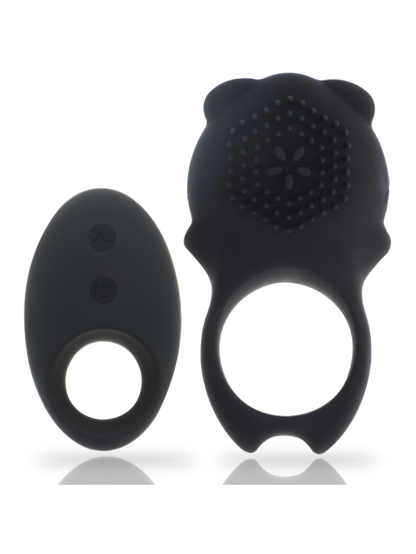 MIA - COLOSSEO ANILLO CONTROL REMOTO NEGRO
