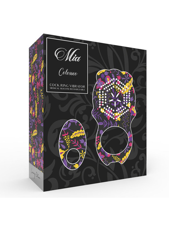 MIA - COLOSSEO ANILLO CONTROL REMOTO NEGRO