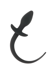 DARKNESS - PLUG ANAL 28 CM SILICONA NEGRO
