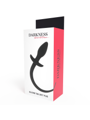 DARKNESS - PLUG ANAL 28 CM SILICONA NEGRO