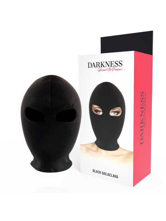 DARKNESS - SUBMISSION MÁSCARA NEGRO