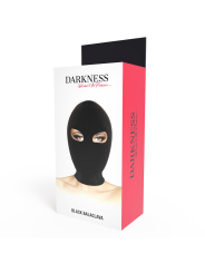 DARKNESS - SUBMISSION MÁSCARA NEGRO