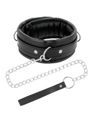 DARKNESS - COLLAR CON CADENA SOFT LEATHER