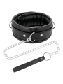 DARKNESS - COLLAR CON CADENA SOFT LEATHER