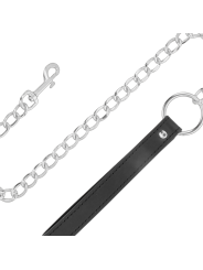 DARKNESS - COLLAR CON CADENA SOFT LEATHER