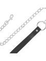 DARKNESS - COLLAR CON CADENA SOFT LEATHER