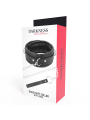 DARKNESS - COLLAR CON CADENA SOFT LEATHER