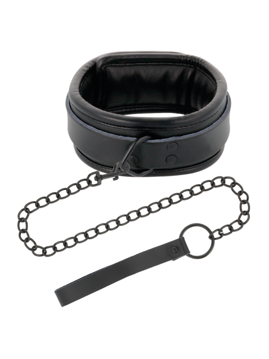 DARKNESS - COLLAR CON CADENA NEGRO