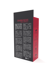 DARKNESS - COLLAR CON PINZAS PARA PEZONES NEGRO