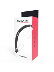 DARKNESS - MORDAZA CON GANCHO NEGRO