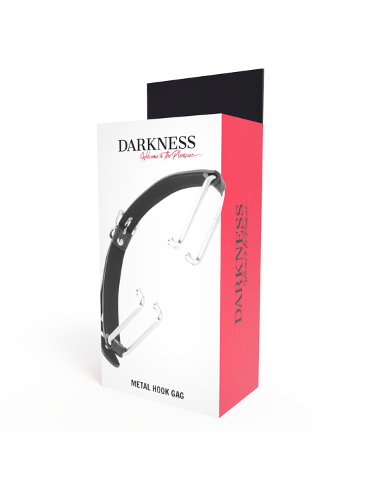 DARKNESS - MORDAZA CON GANCHO NEGRO