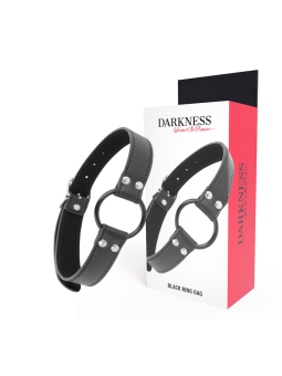 DARKNESS - MORDAZA CON ANILLA DIAMETRO 3.6 CM