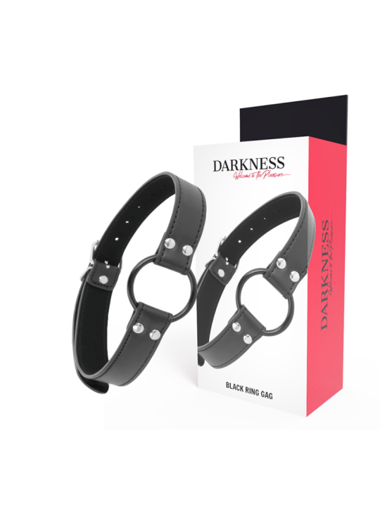 DARKNESS - MORDAZA CON ANILLA DIAMETRO 3.6 CM