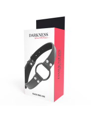 DARKNESS - MORDAZA CON ANILLA DIAMETRO 3.6 CM