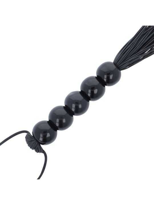 DARKNESS - LÁTIGO BONDAGE NEGRO FINO