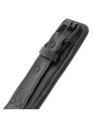 DARKNESS - ESPOSAS AJUSTABLES MANOS LEATHER NEGRO