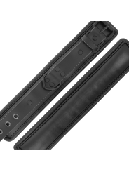 DARKNESS - ESPOSAS AJUSTABLES TOBILLOS LEATHER NEGRO