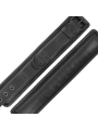 DARKNESS - ESPOSAS AJUSTABLES TOBILLOS LEATHER NEGRO