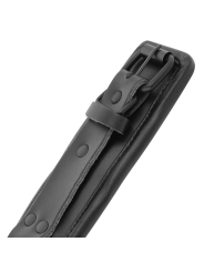 DARKNESS - ESPOSAS AJUSTABLES TOBILLOS LEATHER NEGRO