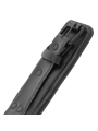 DARKNESS - ESPOSAS AJUSTABLES TOBILLOS LEATHER NEGRO