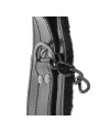 DARKNESS - ESPOSAS CUERO AJUSTABLES MANOS NEGRO CON CANDADO