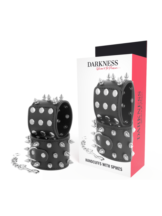 DARKNESS - SKULLS AND BONES ESPOSAS CON PINCHOS NEGRO