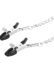 DARKNESS - PINZAS AJUSTABLES PARA PEZONES AJUSTABLES METAL