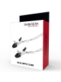 DARKNESS - PINZAS AJUSTABLES PARA PEZONES AJUSTABLES METAL