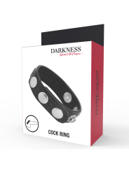DARKNESS - LEATHER ANILLO ERECCIÓN