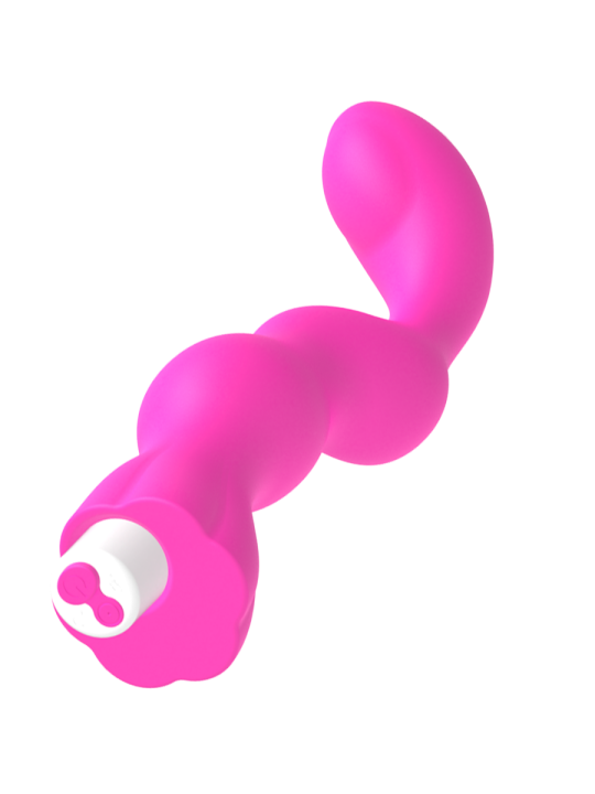 G-SPOT - GEORGE VIBRADOR PUNTO G ROSA CHICLE