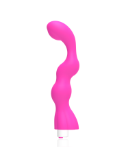 G-SPOT - GEORGE VIBRADOR PUNTO G ROSA CHICLE