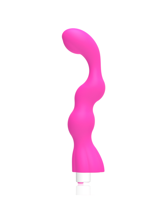 G-SPOT - GEORGE VIBRADOR PUNTO G ROSA CHICLE